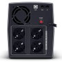CyberPower UT2200EG SAI Línea Interactiva 2200VA/1320W 4 Salidas Torre Negro